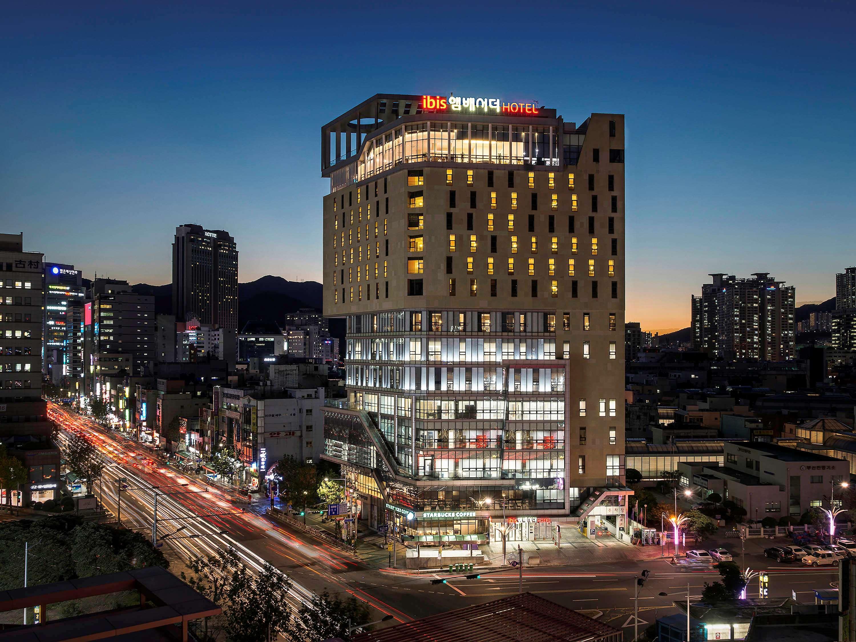 Ibis Ambassador Busan City Centre Esterno foto