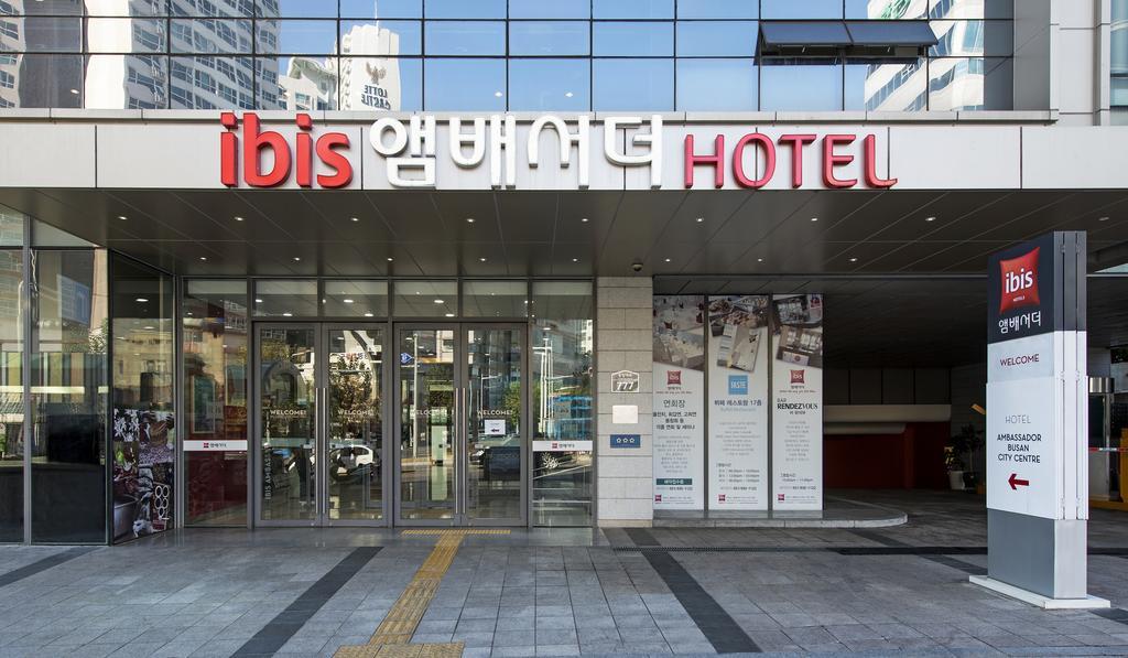 Ibis Ambassador Busan City Centre Esterno foto