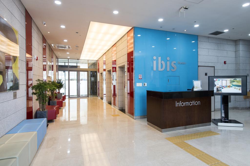 Ibis Ambassador Busan City Centre Esterno foto