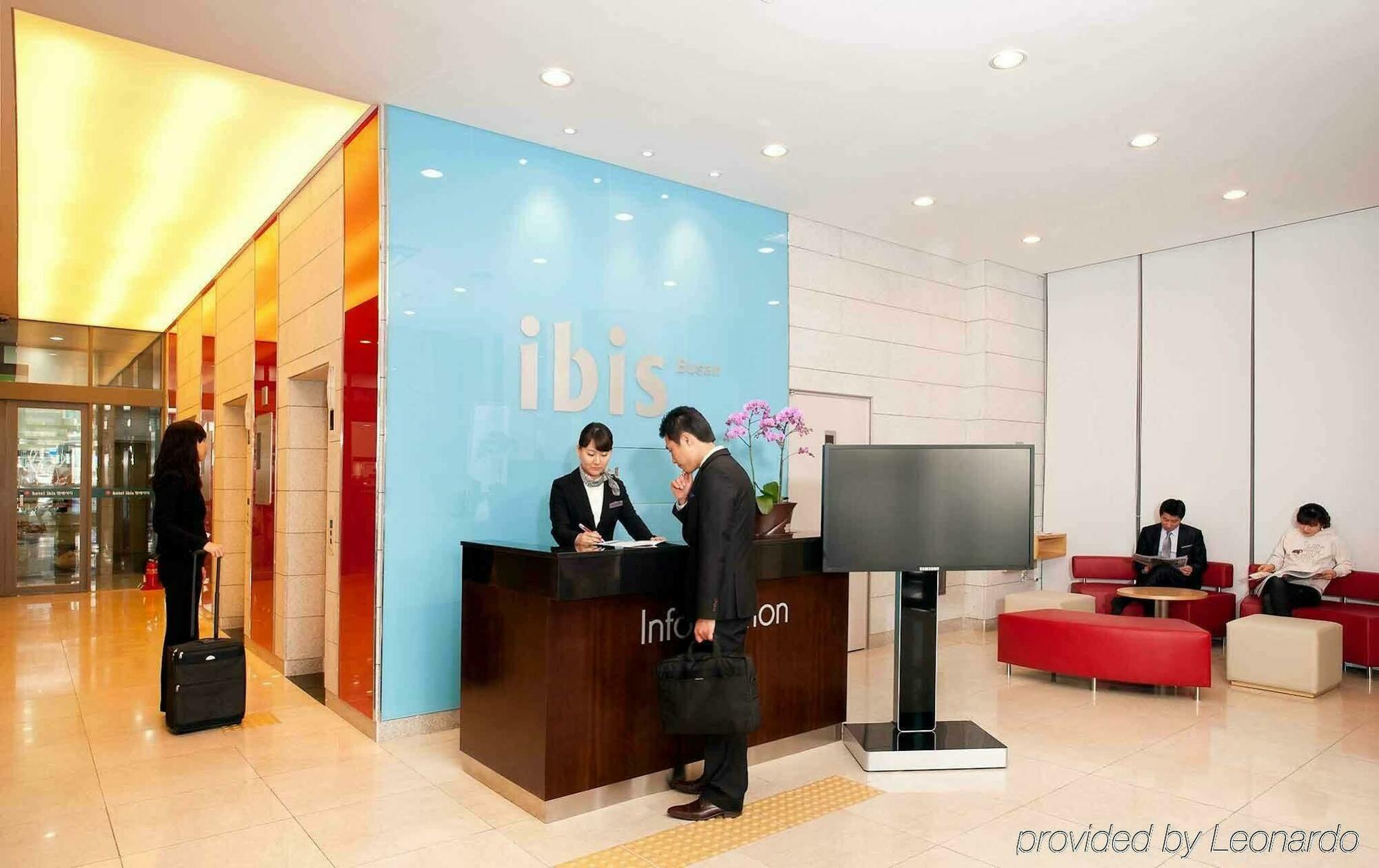 Ibis Ambassador Busan City Centre Interno foto